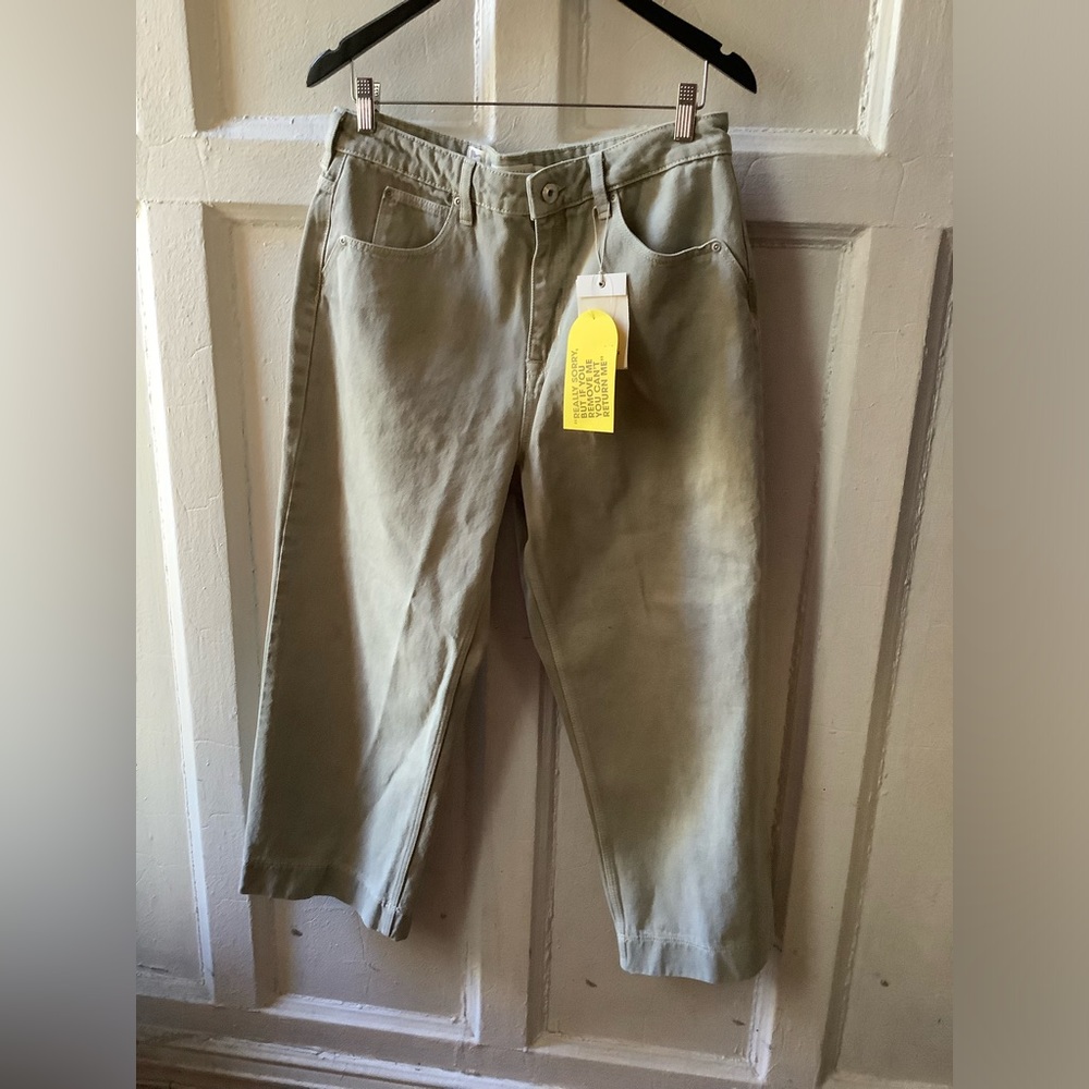 Ted Baker Wide Crop Denim